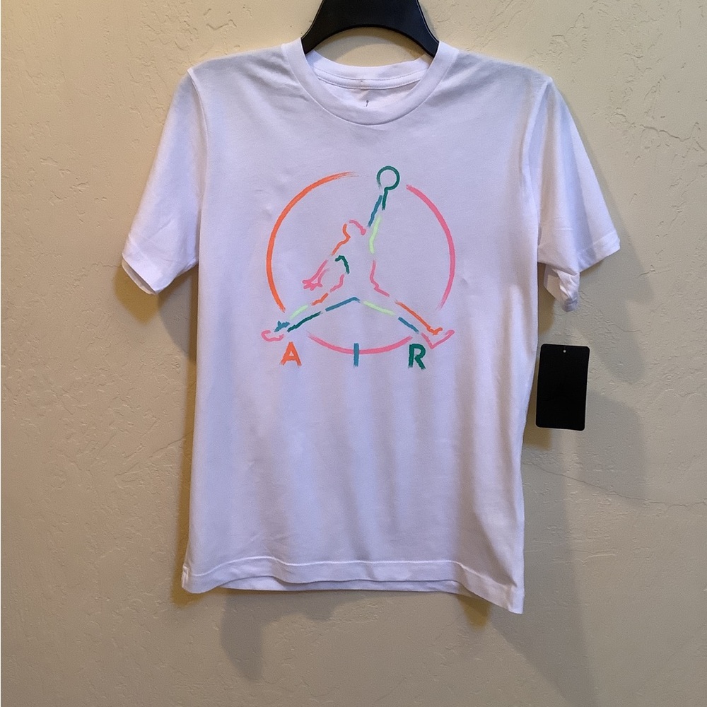 Boys large Jordan shirt